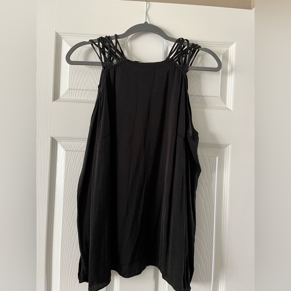 Women’s black blouse, size medium